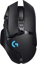 Logitech G502 Lightspeed Wireless Gaming Mouse, Hero 25K Sensor - Black picture