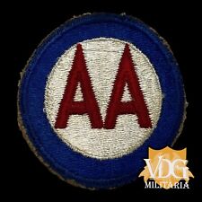 WWII WW2 US Army AA Anti Aircraft Command Patch Insignia SSI #H052 picture