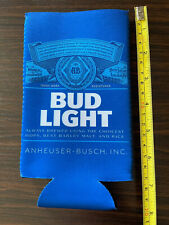 4 Bud Light 25oz Can Koozie Koozy Coozie Coozy Coolie Cooler Large Tallboy NEW picture