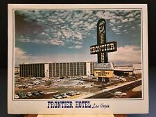 VTG 1978 Frontier Hotel Photo Studios Las Vegas Kodak Paper Holds 8