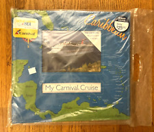 Carnival Cruise 12x12 Caribbean Scrapbook At Sea Acid Free Album & Accessory Kit picture