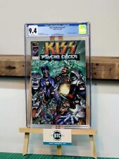 🔑 KISS Psycho Circus #1 CGC 9.4 NM GENE SIMMONS IMAGE COMICS COMBINED SHIPPING  picture
