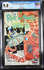 Rick and Morty Pocket Like You Stole It #1 CGC 9.8 Recalled Nerd Block Variant picture