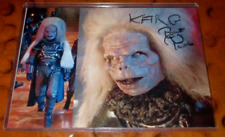Robert Towers signed autographed photo as Karg in Masters of the Universe Movie picture