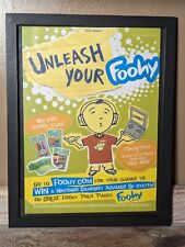 Foohy Vintage Promo Ad Print Poster Art 6.5/10in picture