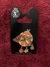 Disney Cast Member Exclusive Orange Bird Pin With Dangle Charms picture