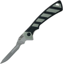 Schrade Replaceable Blade Linerlock Folding Knife W/ Blades 1123114 picture