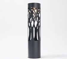 SET 6 Outdoor Removable Solar Bollard Landscape Path Lights for Garden Patio NEW picture