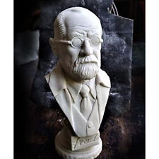 SIGMUND FREUD bust RESIN FIGURE PSYCHOLOGY PSYCHOANALYSIS psicologo THERAPY art picture
