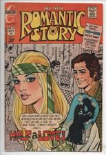 ROMANTIC STORY #129, FN, Charlton, Puzzle page, 1973 picture