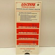 VTG Loctite Problem Solver Adhesives Sealants Product Selector Advertising Slide picture