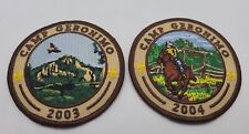 BSA CAMP GERONIMO 2003 2004 GRAND CANYON COUNCIL MINT PATCH picture
