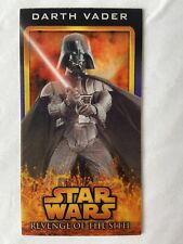STAR WARS TOPPS REVENGE OF THE SITH WIDEVISION FLIX-PIX INSERT 3 OF 10 VADER picture