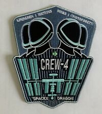 OrIginal NASA SPACEX -CREW-4- ISS Mission - SPC  -CREW DRAGON- SPACE PATCH 5” picture