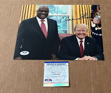 CLARENCE THOMAS SIGNED 8X10 PHOTO SUPREME COURT JUDGE PSA/DNA CERTIFIED  picture