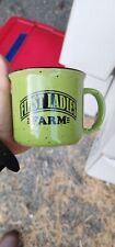 First Ladies Farm and Sanctuary Campfire Mug 15 Oz Green Apple 100% Proceeds  picture