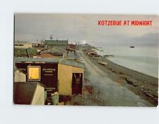 Postcard Kotzebue At Midnight, Kotzebue, Alaska picture