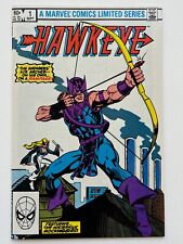 Hawkeye #1 (1983) Mini-series Mockingbird High Grade NM picture