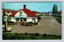 Victoria British Columbia-Canada, Windsor Motor Court, Vintage Souvenir Postcard picture