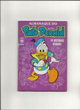 Almanaque Do Pato Donald #3 1987 Brazilian 14 Great Stories Donald Duck Cover picture
