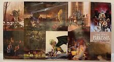 Keith Parkinson Fantasy Art (FPG/1994) Signed & Numbered 10 Card Uncut Sheet Box picture