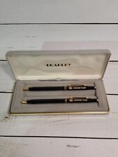 VTG Cellular One Bradley Pen & Mechanical Pencil Set Made in USA Black NOS RARE  picture