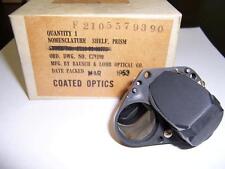 BAUSCH & LOMB 6X30 RIGHT PRISM CLUSTER FOR M8 M13 AND MORE   (B1065) picture