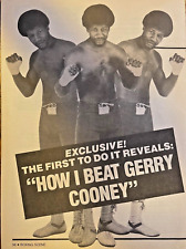 1982 Boxer John Davis How I Beat Gene Cooney picture
