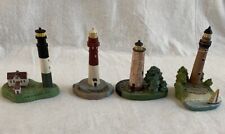 SPOONTIQUES LIGHTHOUSES    Lot Of 4 picture