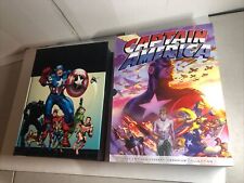 Captain America: the 75th Anniversary Vibranium Collection (Marvel Comics 2016) picture