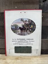 Antique 1921 “L. L. Patterson Company” Calendar Syracuse, N. Y.  picture