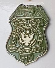 US Federal Reserve 12th District ERT Law Enforcement MINI PIN Response SRT picture