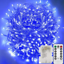 200 LED String Light Snow Rain Proof Thanksgiving Party Battery Xmas Fairy Light picture