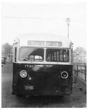 1939 ACF Northampton Bus No 1731 Accident Press Photo 0001 picture
