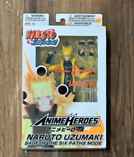 Naruto Anime Heroes (Signed) Figure by Moile Flanagan 