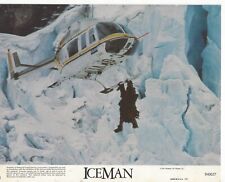 John Lone Helicopter Scene~Ice Man~Original Press Photo~1983 Neanderthal Arctic picture