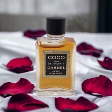 Vintage Coco Chanel Eau De Toilette Paris New York 4.5ml New Rare Mini picture
