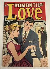 Romantic Love Comics #3 1963 (VF) Beautiful Silver Age Romance Comic picture