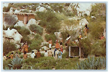c1950's Ramona Outdoor Play Hemet California CA Vintage Unposted Postcard picture