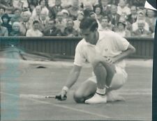 1966 Wimbledon Tennis championships Roy Emerson   8 x 10 Orig press picture picture