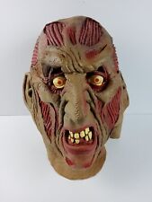 Vintage Halloween Mask 1984, 1995 New Line Prod Freddy Krueger Nightmare Elm picture