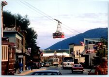 Postcard - The Mount Roberts Tramway leaves downtown Juneau, Alaska picture