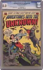 Adventures into the Unknown #18 CGC 8.0 1951 1109505003 picture