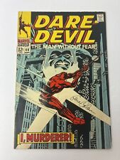 Daredevil The Men Without Fear #44 Marvel Comics 1968 Signed By Gene Colan picture