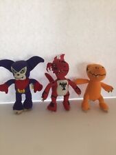 Digimon DQ Dairy Queen Plusie 2002 Lot picture