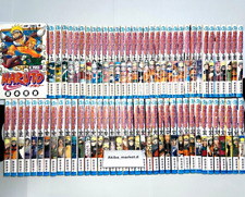 Naruto 【Japanese language】 Vol.1-72 Complete Full Set Manga Comics picture