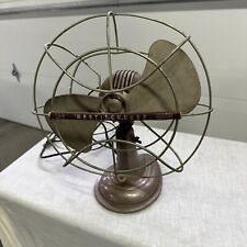 Vintage Westinghouse Desk Fan. Works But Broken Blades picture