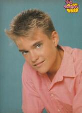 Chad Allen Kirk Cameron teen magazine magazine pinup clipping Bop pink shirt picture