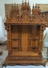 Wooden Temple south indian design unique hand carved temple gopuramfor Home Hom picture