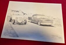 Two Lane Blacktop by Ian  Jones Limited Edition Signed Prints, from 1996 NOS picture
